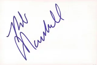 Rob Marshall autograph