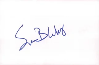 Susan Blakely autograph