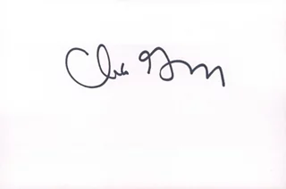 Clark Gregg autograph