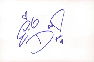 E.G. Daily autograph