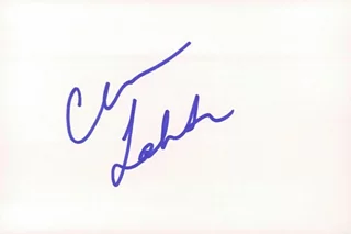 Christine Lahti autograph