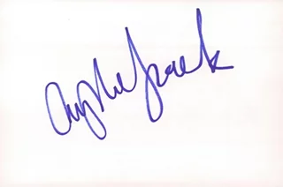 Amy Yasbeck autograph