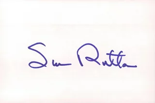 Susan Ruttan autograph