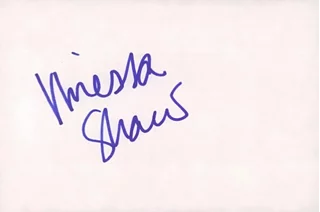 Vinessa Shaw autograph