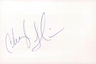 Cheryl Hines autograph