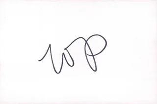 Whitney Port autograph