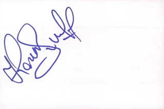 Karina Smirnoff autograph