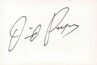David Paymer autograph