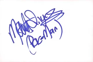 Marty Ingels autograph