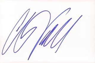 Clea DuVall autograph