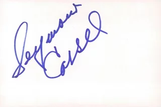 Seymour Cassel autograph
