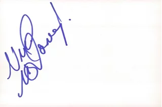 Neal McDonough autograph