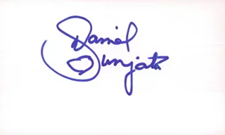 Daniel Sunjata autograph