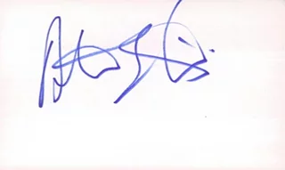 Antonio Sabato, Jr. autograph