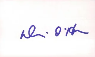 Denis O'Hare autograph