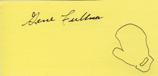Gene Fullmer autograph