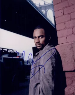 Hill Harper autograph