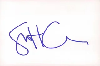 Scott Caan autograph