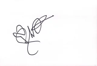 Brittany Snow autograph