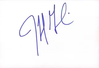 Jeff Garlin autograph
