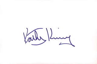 Kathy Kinney autograph