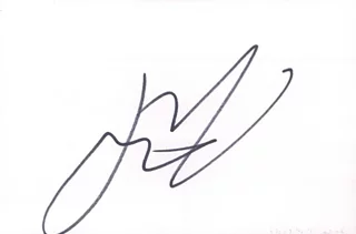 Jesse Metcalfe autograph