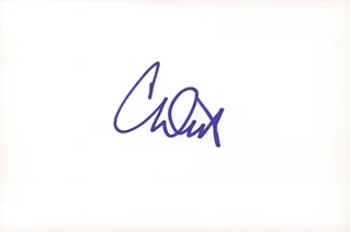 Catherine Dent autograph