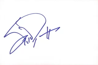 Scott Patterson autograph