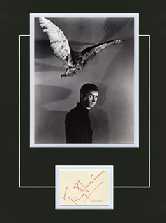 Anthony Perkins autograph