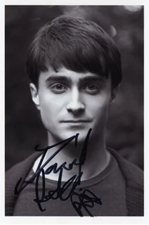 Daniel Radcliffe autograph