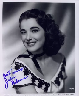 Julie Adams autograph