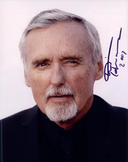 Dennis Hopper autograph