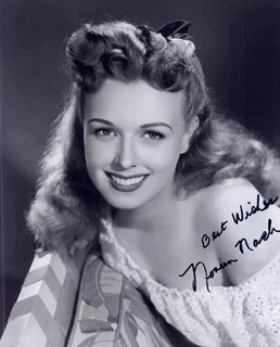 Noreen Nash autograph