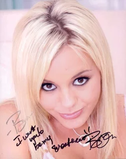 Bree Olson autograph