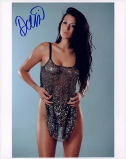 Dreena DiMaggio autograph