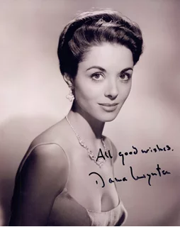 Dana Wynter autograph