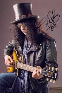 Slash autograph