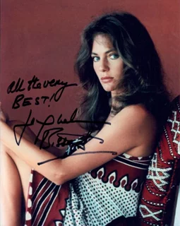 Jacqueline Bisset autograph