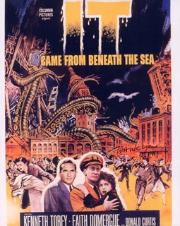 Kenneth Tobey autograph