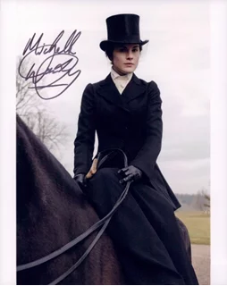 Michelle Dockery autograph