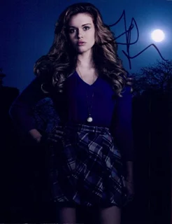 Holland Roden autograph