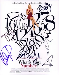 What's Your Number? autograph