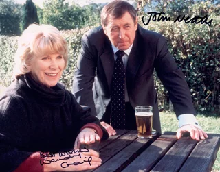 Midsomer Murders autograph