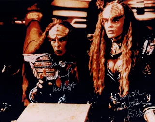 Star Trek: The Next Generation autograph