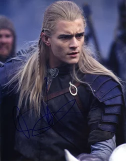 Orlando Bloom autograph