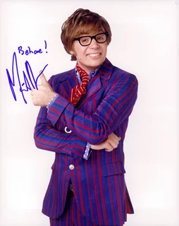 Mike Myers autograph
