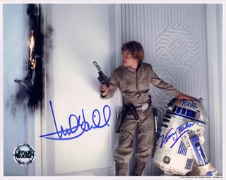 Star Wars autograph