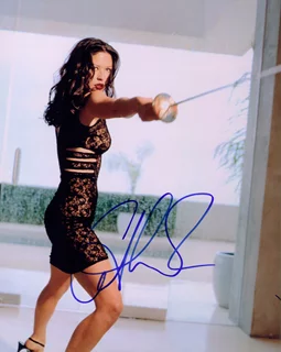 Catherine Zeta Jones autograph