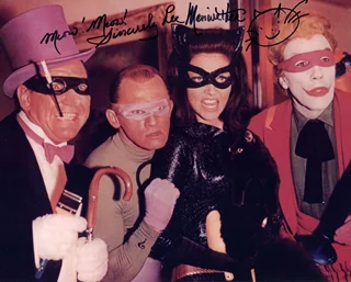 Lee Meriwether autograph