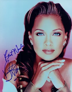 Vanessa Williams autograph